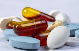 File: A close up on drug tablets and capsules. Frederic Moreau/Hans Lucas via AFP