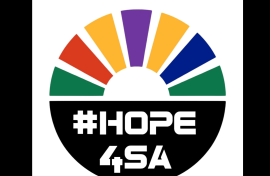 Political party Hope4SA's logo.
