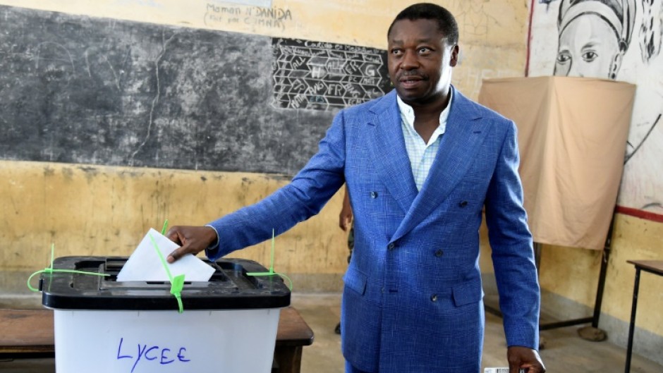 Togolese vote in legislative elections next week after a constitutional reform that critics say will allow President Faure Gnassingbe to extend his rule