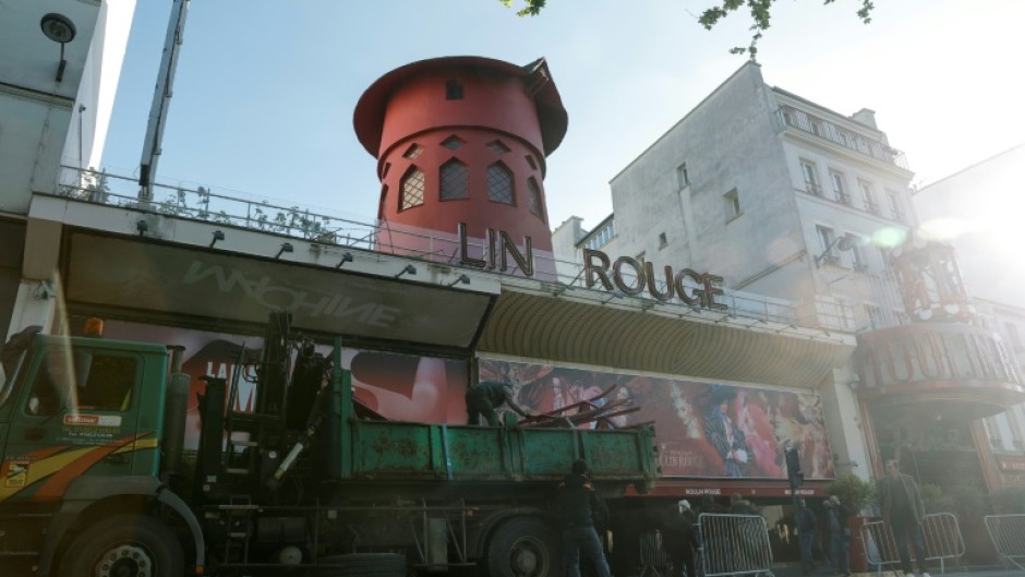 The Moulin Rouge is a must-see for many Paris tourists