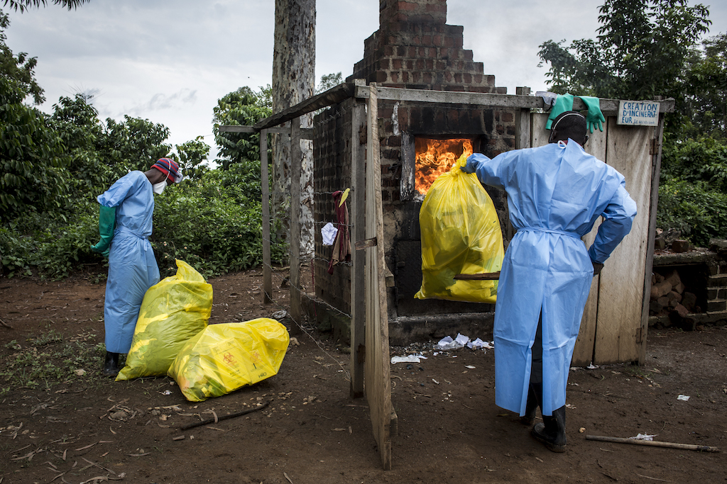 World Health Organization suspends Ebola work in Congo amid militant attacks