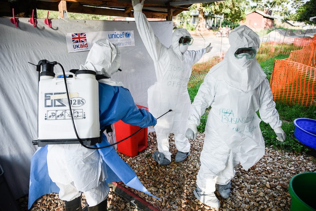 Democratic Republic of Congo tests 12 more patients for Ebola