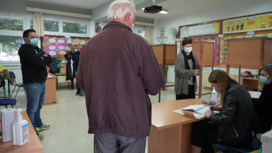 Voting begins in Cyprus presidential elections