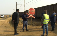 Accident de train