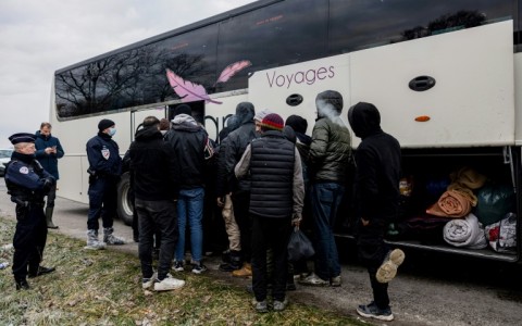 Migrants in France said they were shocked by Britain's Rwanda plan