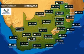 Weather forecast | Thursday, 21 March 2024