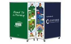 Road To Literacy Trolley Library
