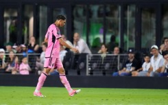 David Ruiz was sent off in the 65th minute as Inter Miami lost 2-1 at home to Monterrey in the first leg of their CONCACAF Champions Cup on Wednesday.