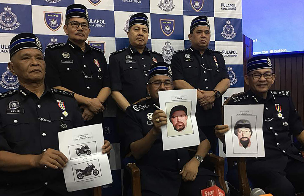 Malaysia releases images of suspects in Palestinian assassination  eNCA