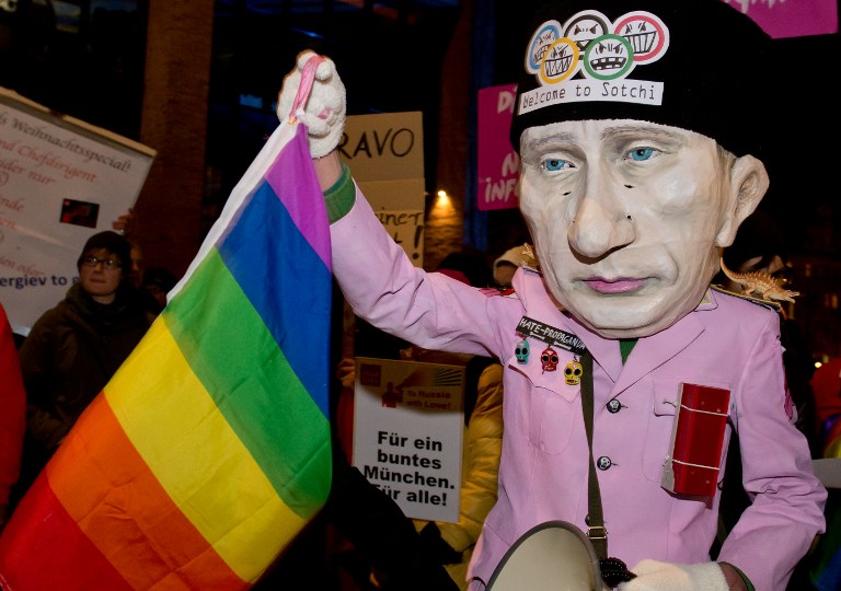 Sharing Gay Clown Putin Memes Now Illegal In Russia