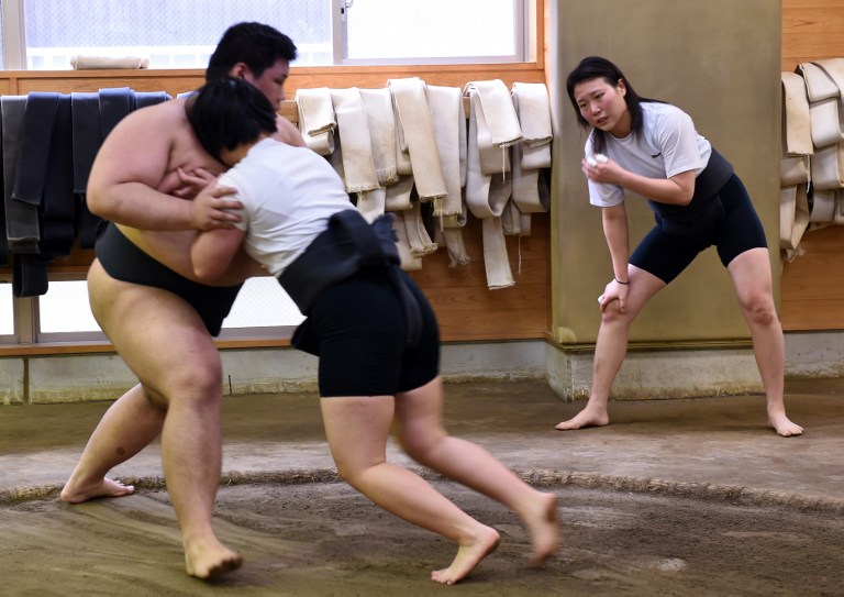 Japanese Women Starting To Throw Their Weight In The Sumo Ring ENCA