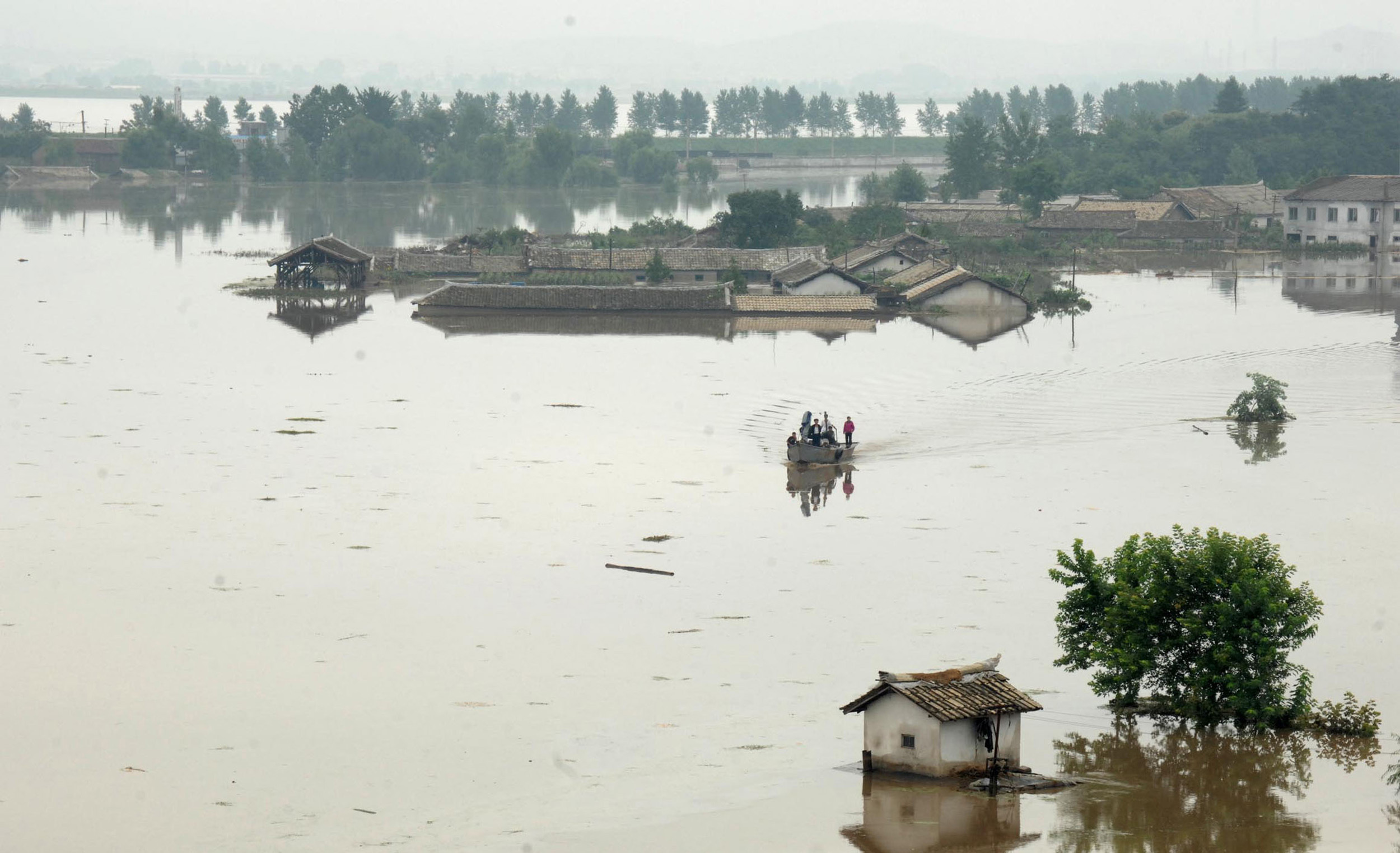 N Korea  flood death  toll  rises into hundreds UN eNCA