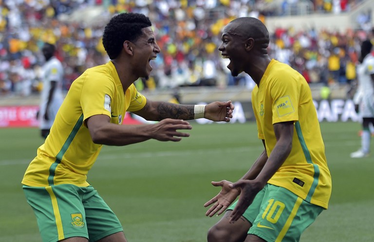 Dolly Completes A Full Bafana Squad After Arriving In Durban Enca