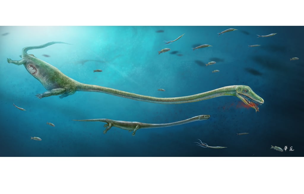 sea lizard dinosaur