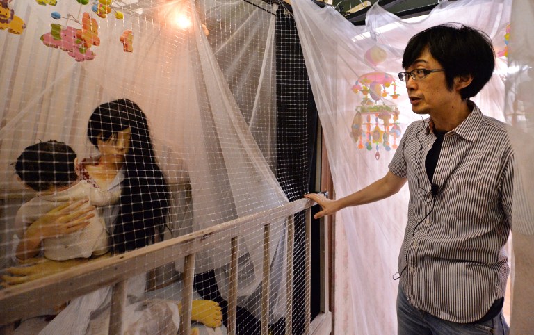 Haunted Houses Give Japan Chills In Hot Summer Enca