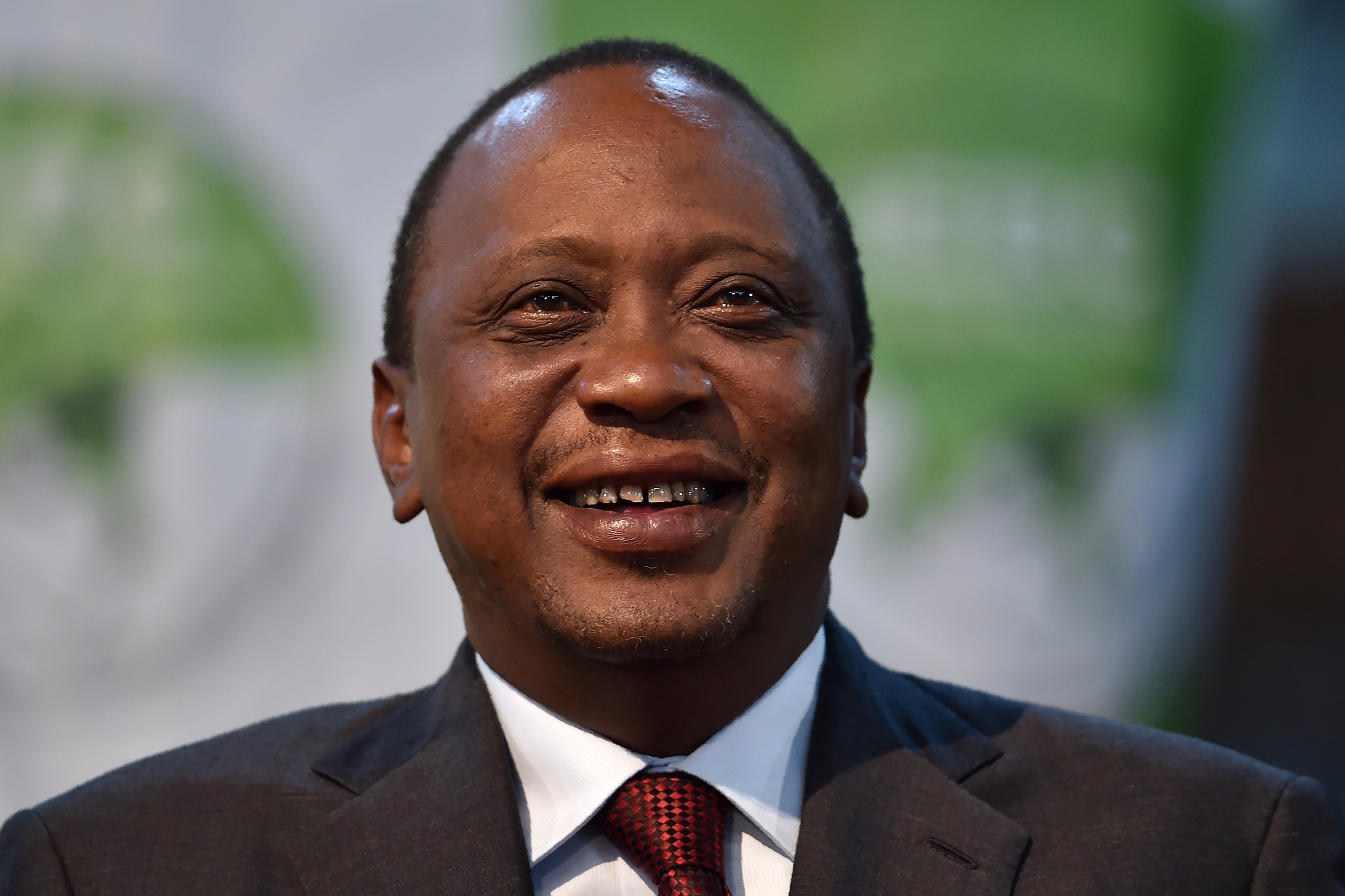 File: Kenya's Uhuru Kenyatta is due to be sworn in for a second term o...