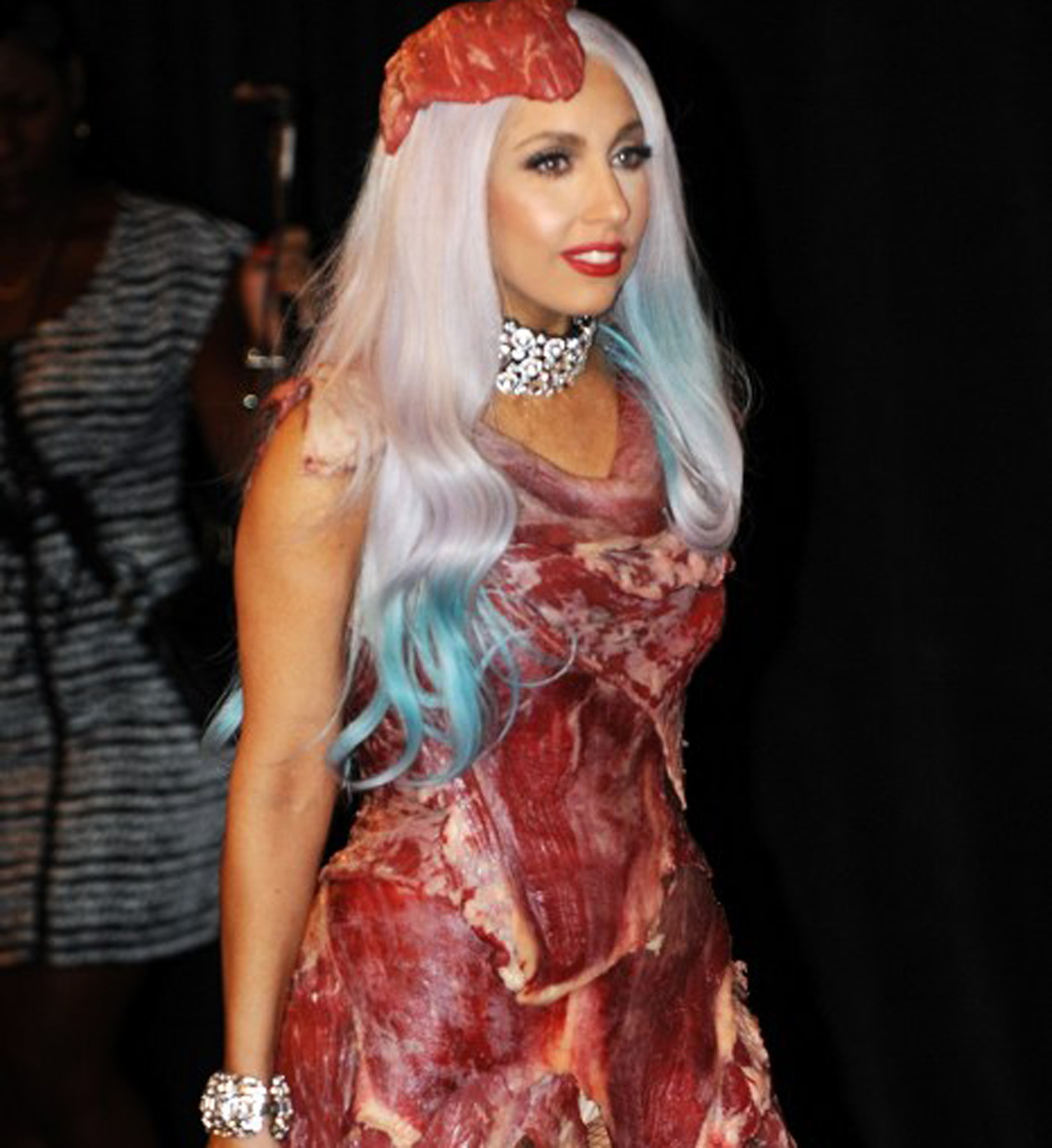 lady gaga cannes dress