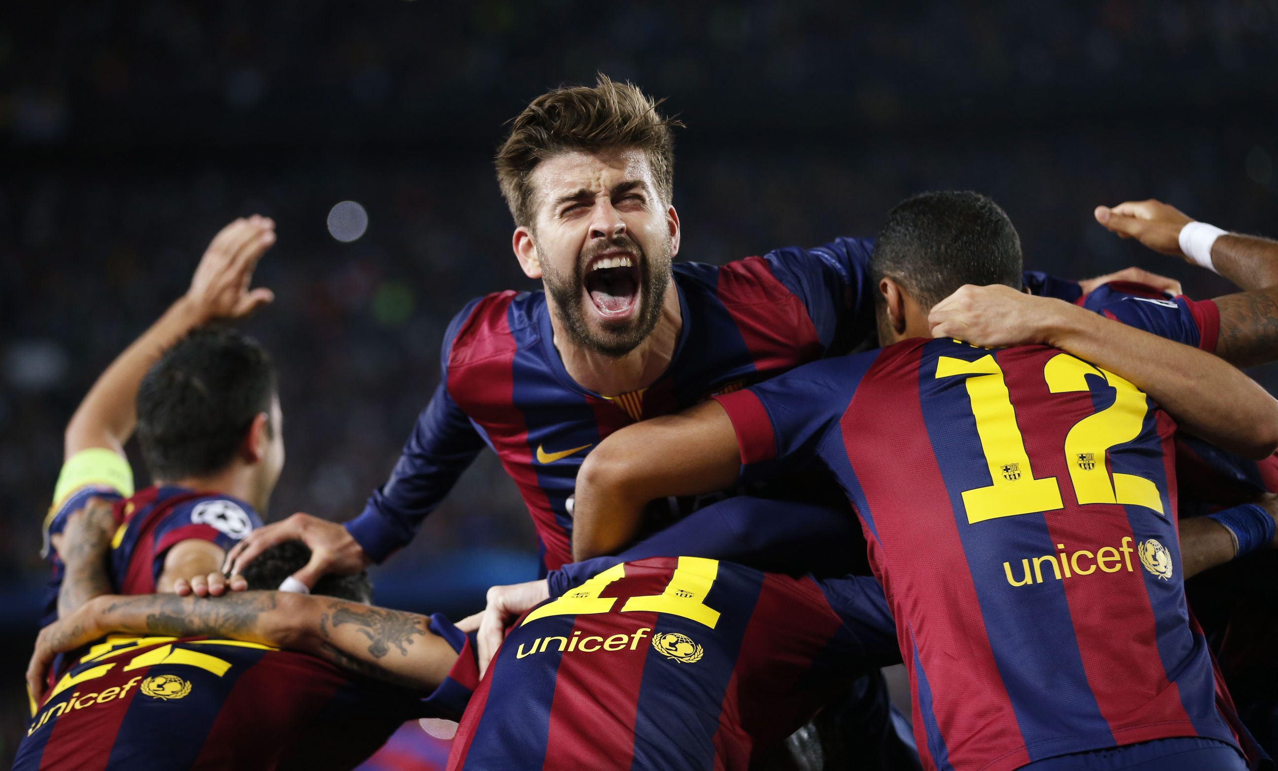 Pique lifts Barcelona as El Clasico lives up to hype | eNCA - 2592 x 1565 jpeg 325kB