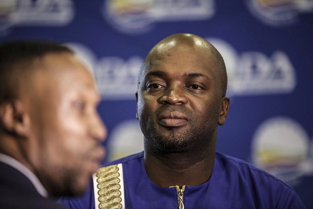 Msimanga To Quit As Tshwane Mayor Enca