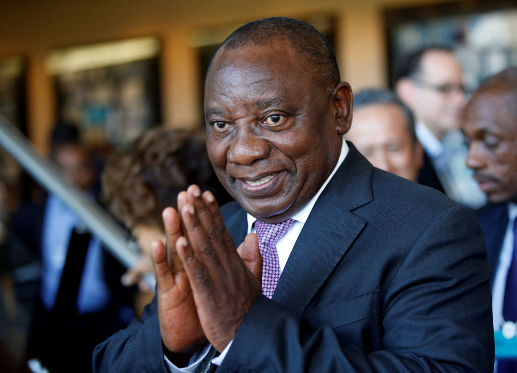 Ramaphosa Named 2018 Newsmaker Of The Year Enca