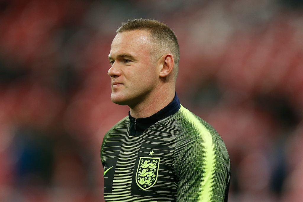  Wayne Rooney arrested for being drunk and swearing 