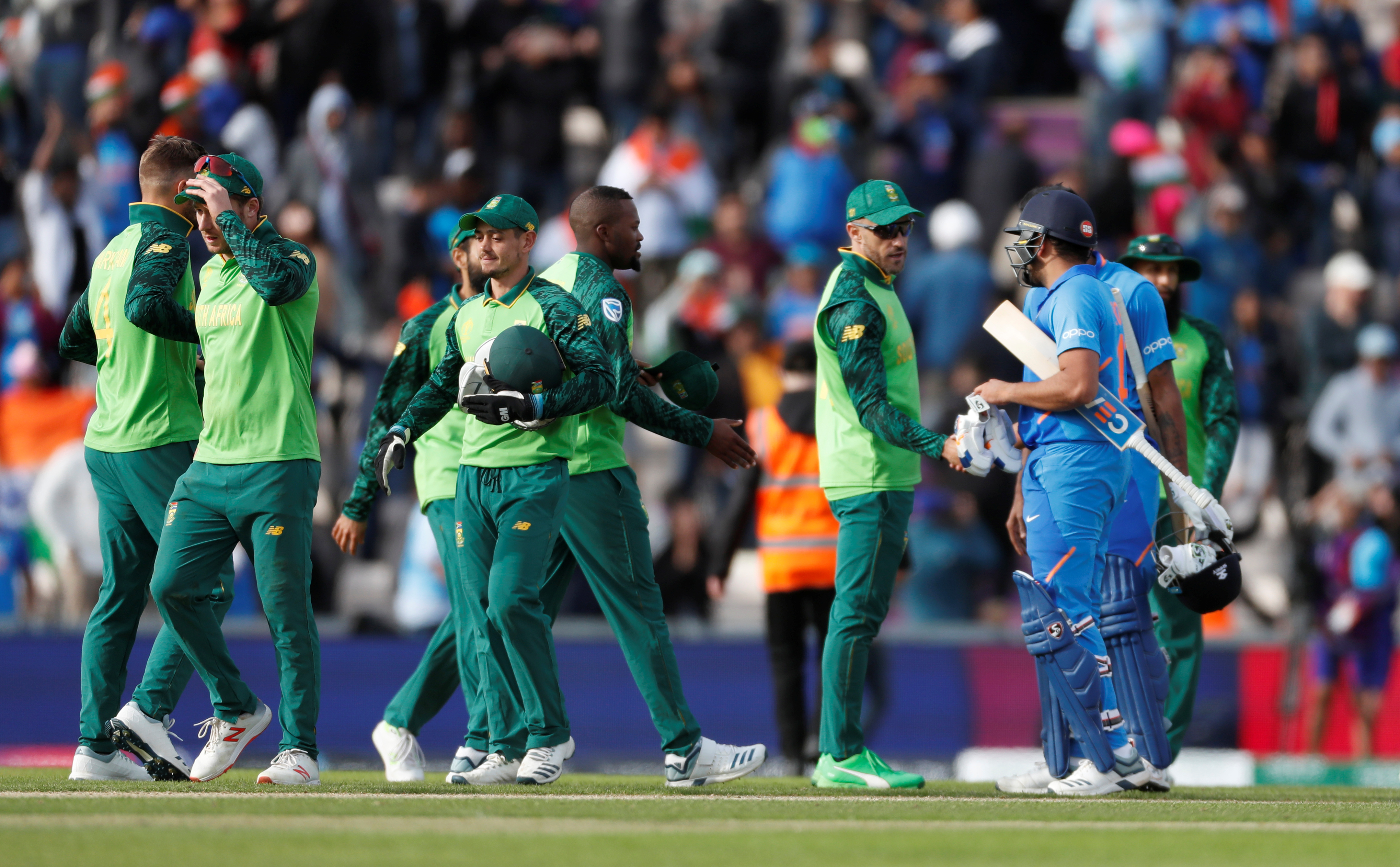 No Current Coronavirus Threat To Proteas Series In India Enca