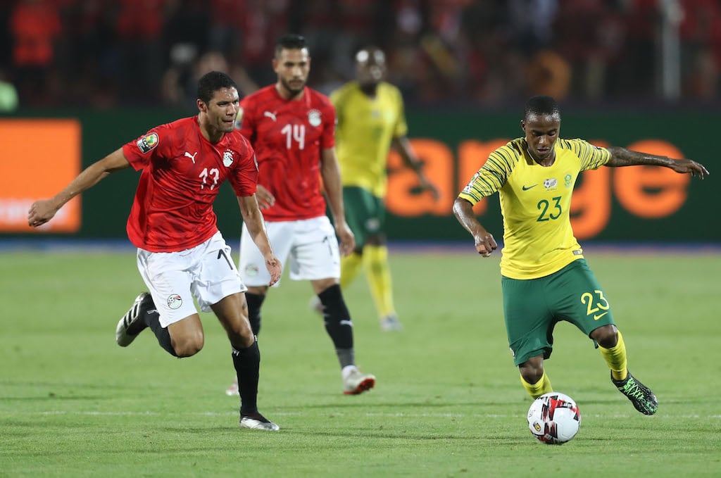 Bafana Bafana Knock Out Afcon Hosts Egypt Enca