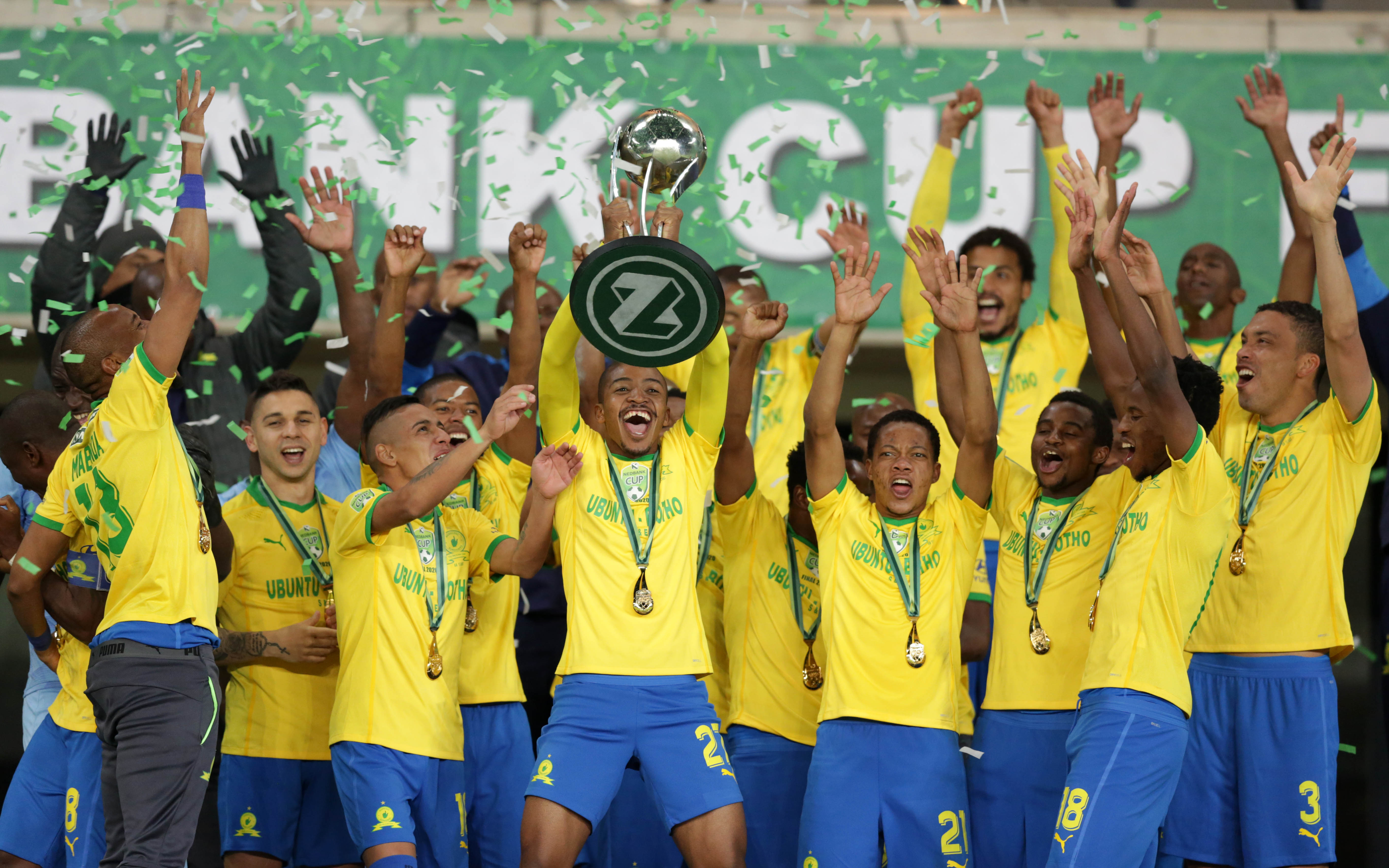 Mamelodi Sundowns Celebrates Treble Enca