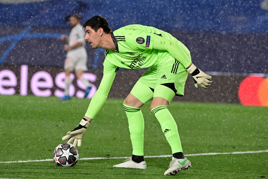 Courtois Finally Feeling At Home Ahead Of Awkward Return To Chelsea Enca