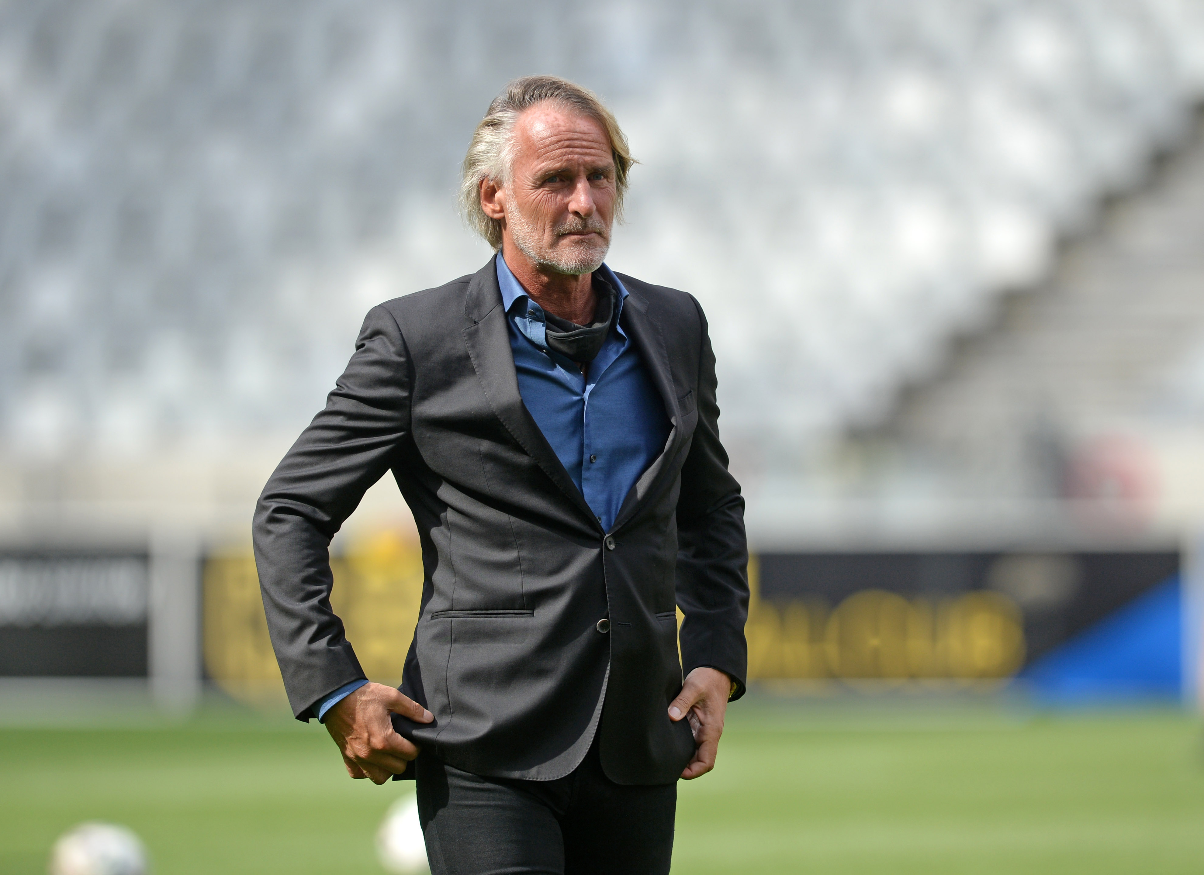 Cape Town City Coach Placed On Administrative Leave Enca