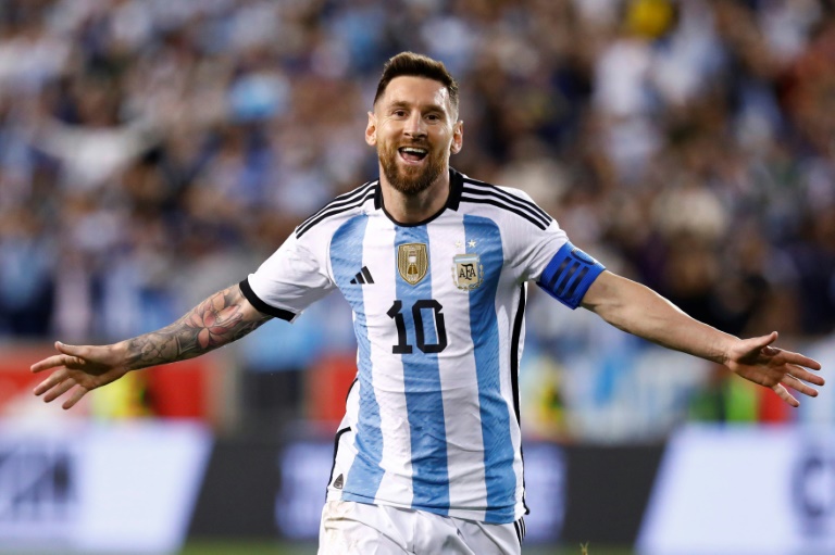 Lionel Messi at the double as Argentina streak continues with Jamaica  defeat