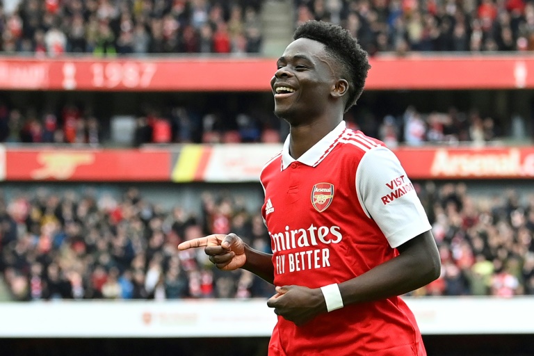 Arsenal 4-1 Crystal Palace: Bukayo Saka scores two as Gunners open