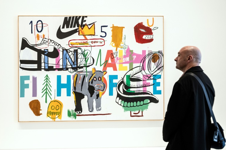 Dieter Buchhart on Basquiat x Warhol at Fondation Louis Vuitton