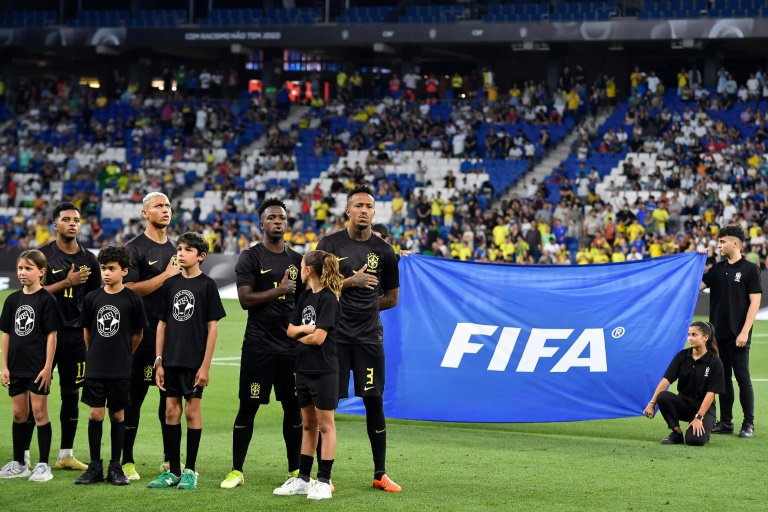 Brazil Wear Black For First Time In Anti-Racism Stand – Channels