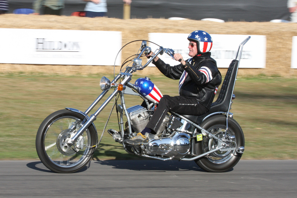 Fonda's 'Easy Rider' bike to be auctioned eNCA