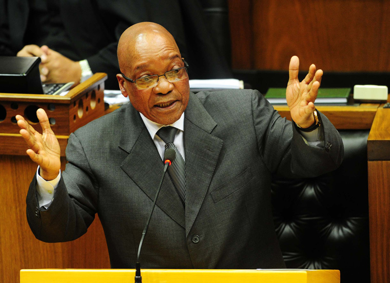 Zuma wants MPs who voted against him dealt with | eNCA