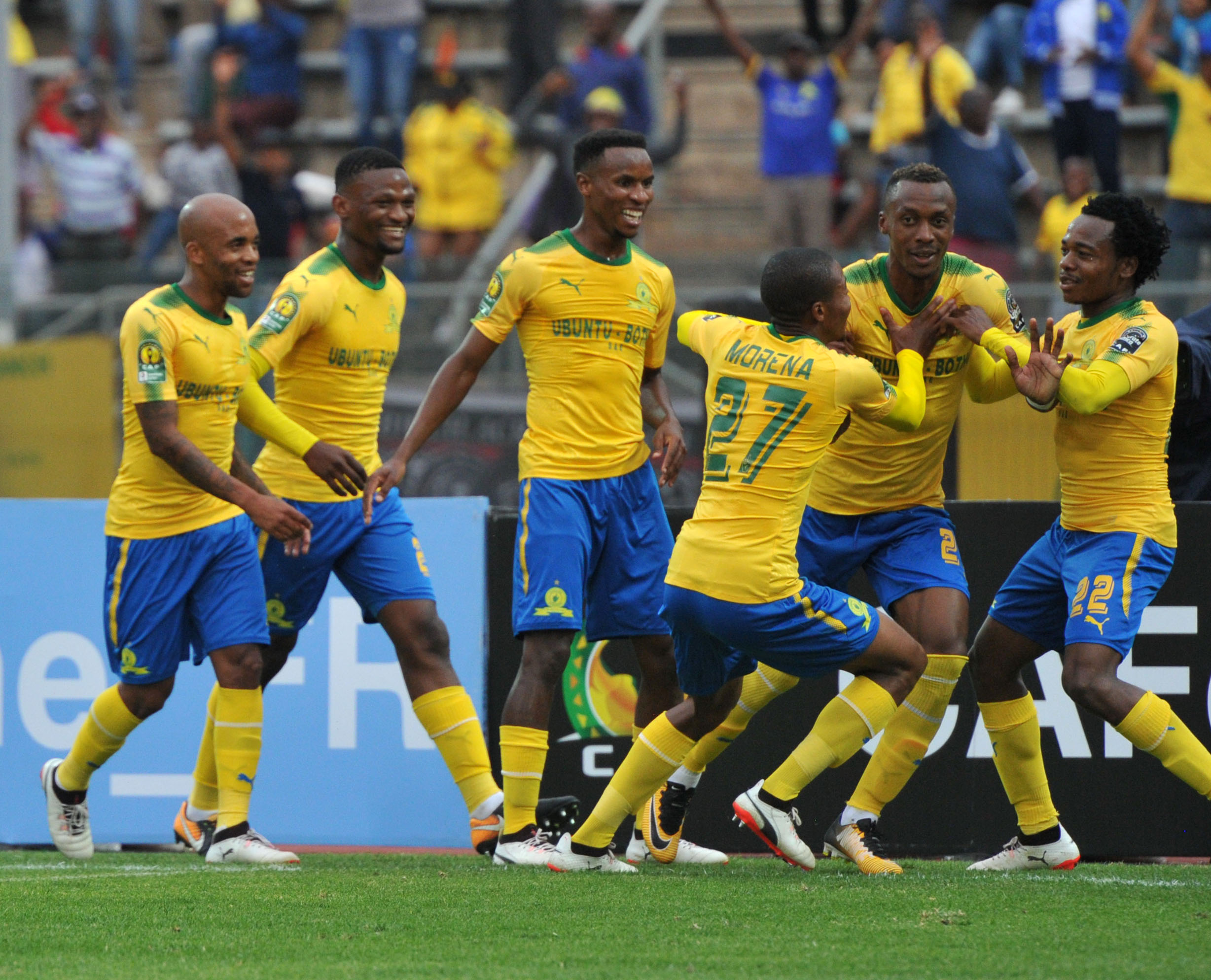 Sundowns Beat Casablanca Takes Lead Into Second Leg Enca