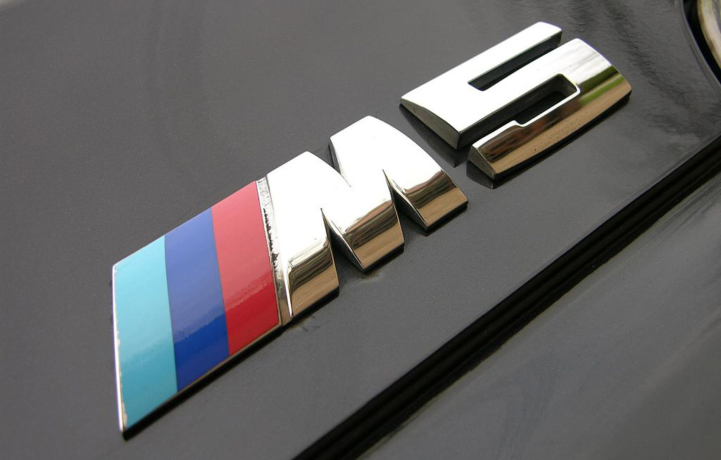 Bmw m5 logo