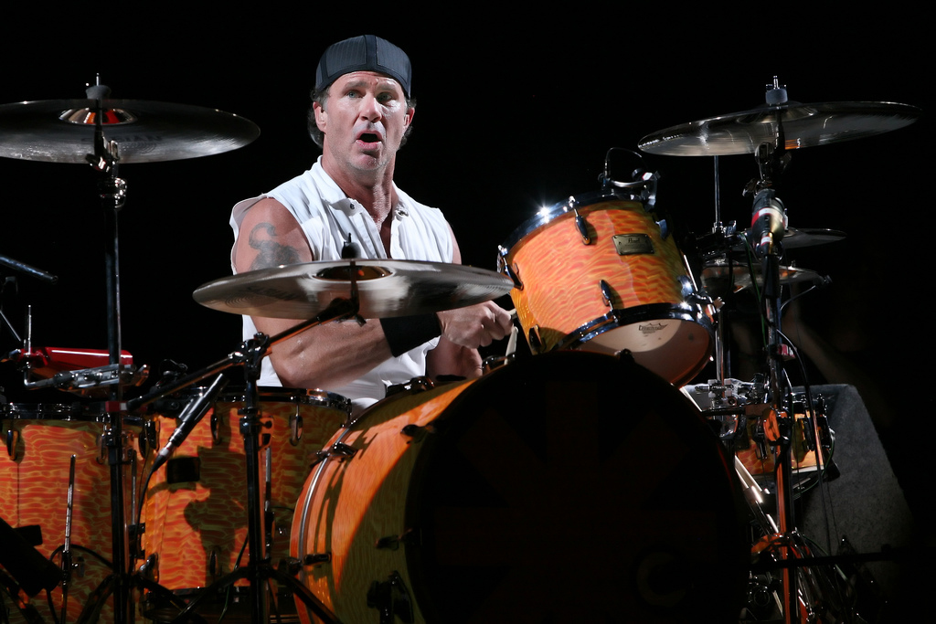 Is That Will Ferrell On The Drums Enca