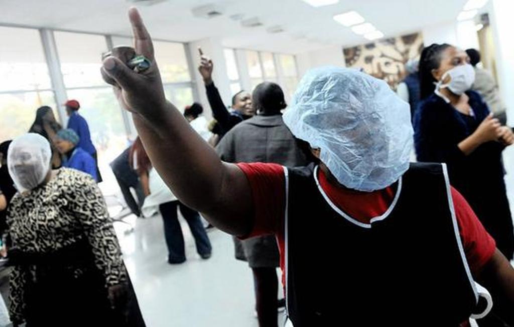 ANC Gauteng shocked by health workers trashing of hospital ...