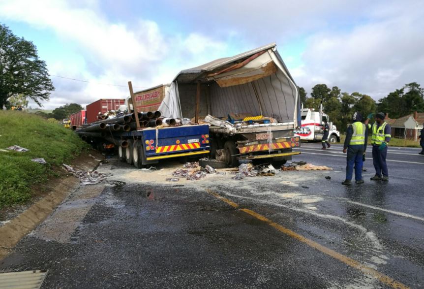 Van Reenen S Pass Closed After Fatal Accidents Enca