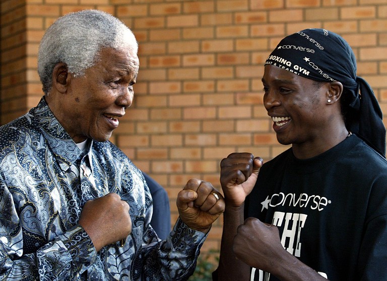 Mandela the boxer inspires new generation | eNCA