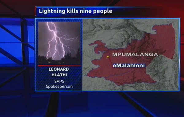 Construction workers killed by lightning | eNCA