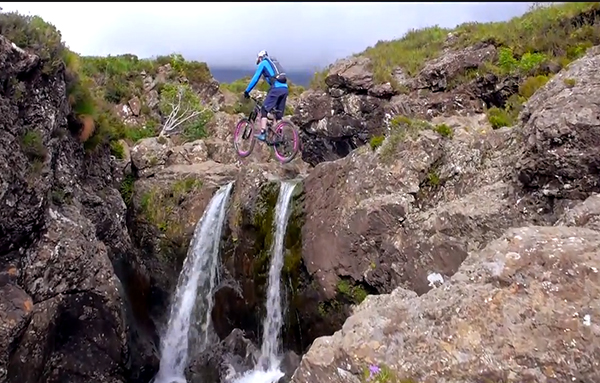 danny macaskill riding the ridge