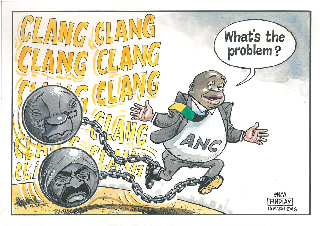 Findlay: The ANC's balls and chains  eNCA