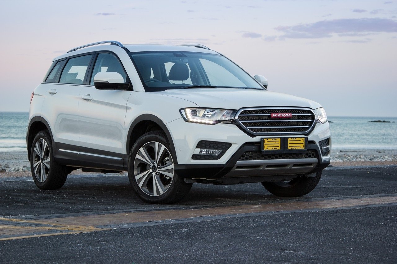 Haval h6 объем багажника