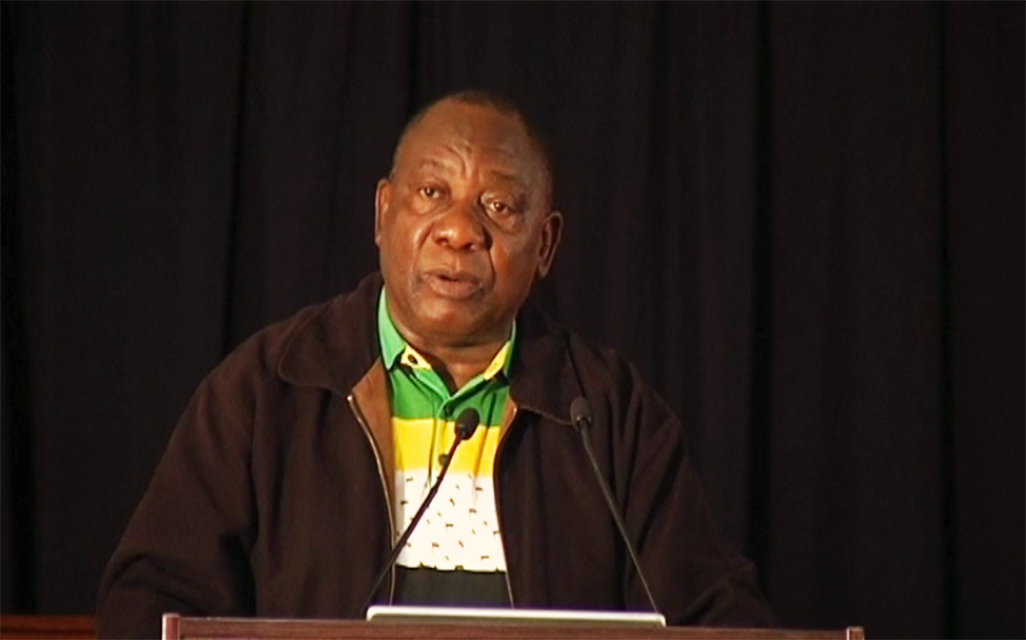 UPDATE: Ramaphosa arrives back at NEC meeting | eNCA