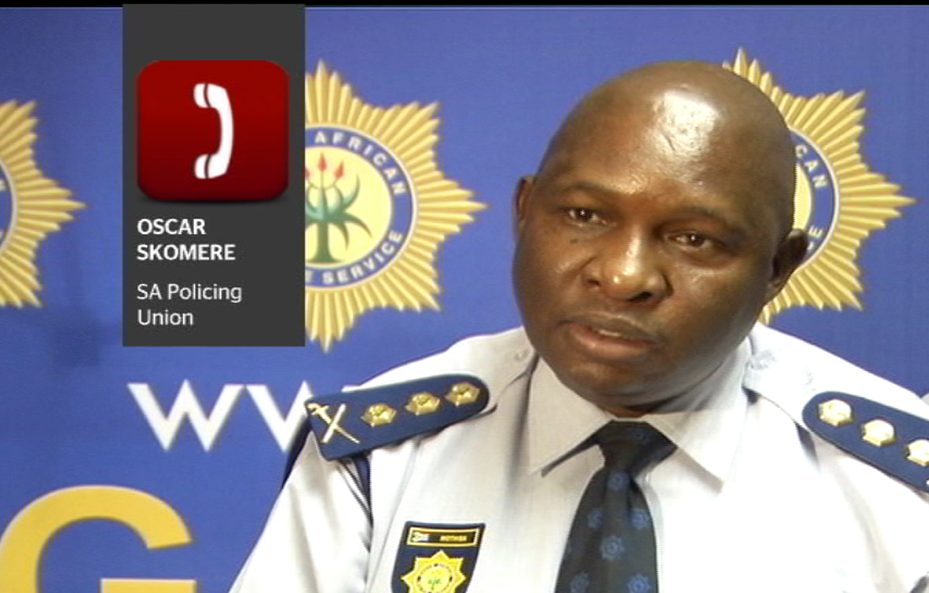 Police union rejects ranks for returning officers | eNCA