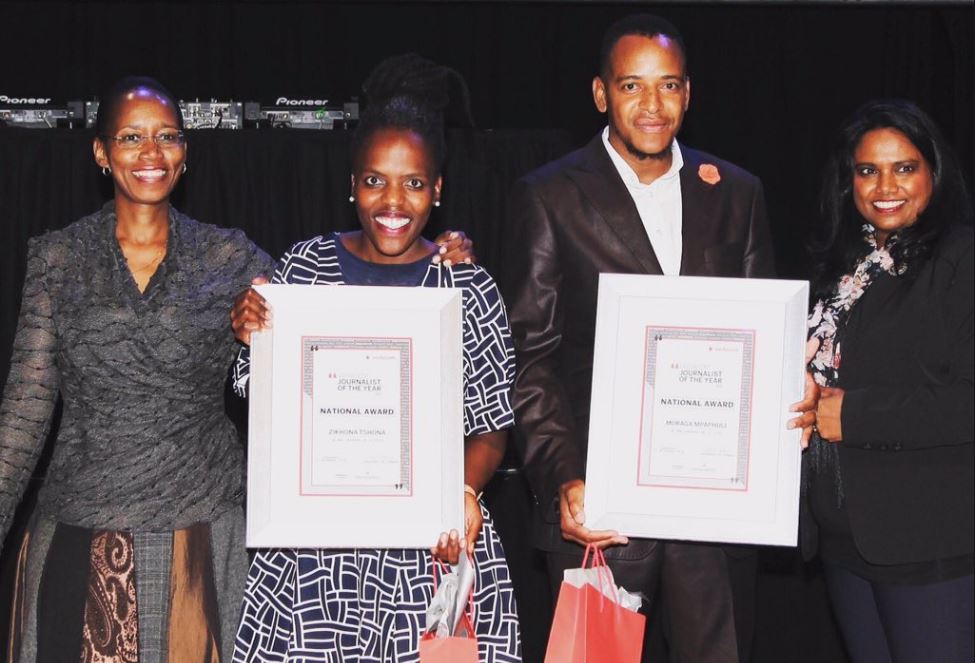 Enca Scoops Vodacom Journalist Of The Year Honours Enca