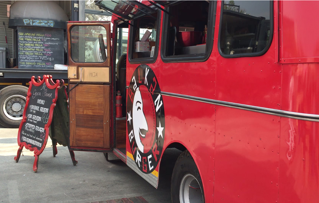 Food Truck Park Trend Arrives In Johannesburg Enca